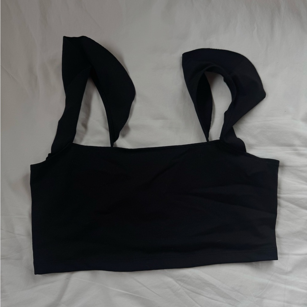 Free People Black Camisole Top